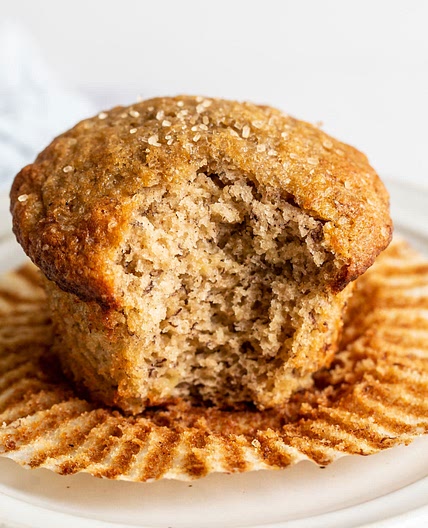 Moist Gluten Free Banana Bread Muffins