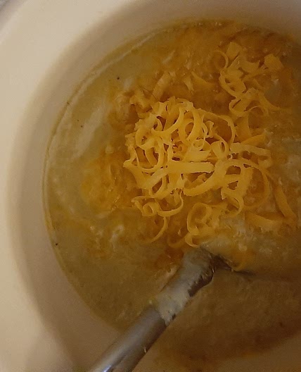 Instant Pot Brussal Sprout Soup