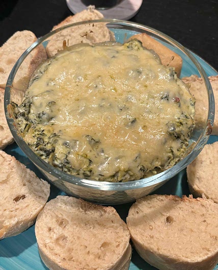 Spinach Artichoke Dip