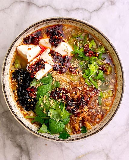 Silken tofu