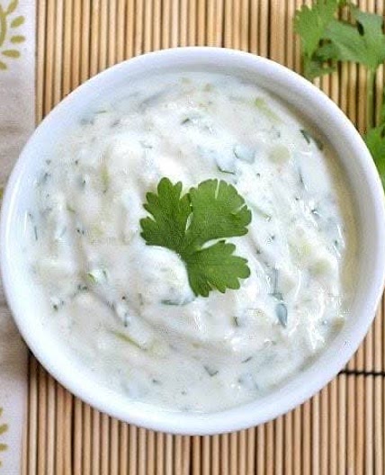 Heidi’s Cucumber Raita
