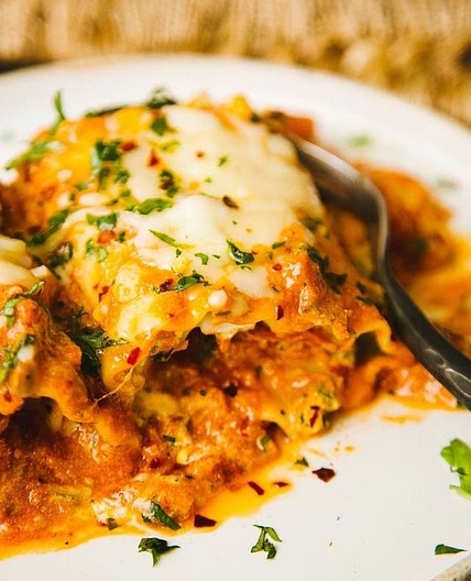 Easy roll up lasagna 