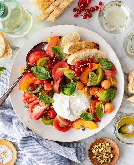 The Best Burrata Appetizer 