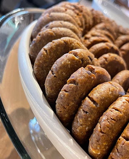 OG Molasses Cookies