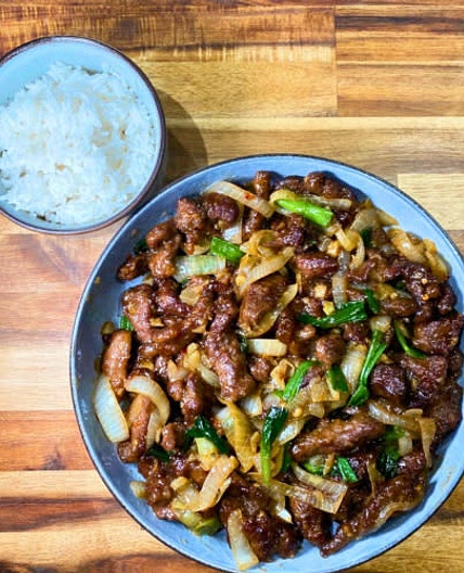 Mongolian Beef