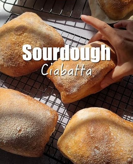Sourdough Ciabatta