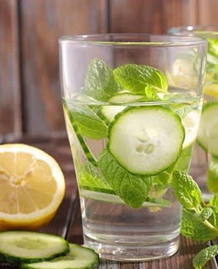 Cooling Citrus-Mint Elixir :)