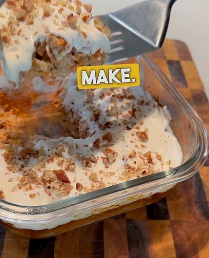 Carrot Cake Baked Oats 🥕🍰