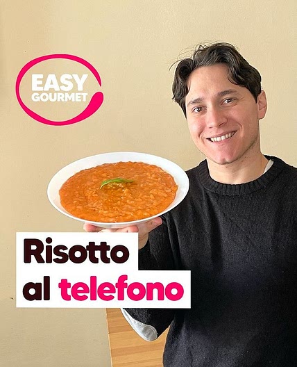 Risotto al telefono 🇮🇹