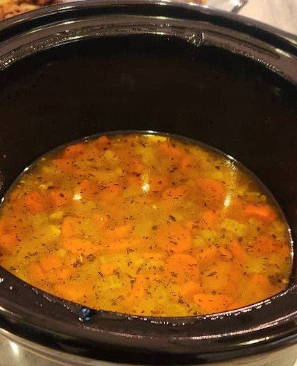Easy Chicken and Rice Soup