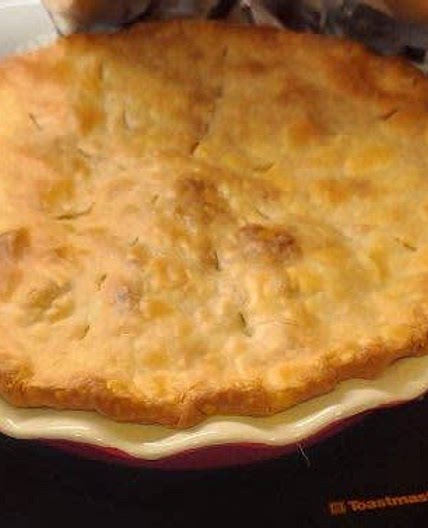 Easy Chicken (or Turkey) Pot Pie