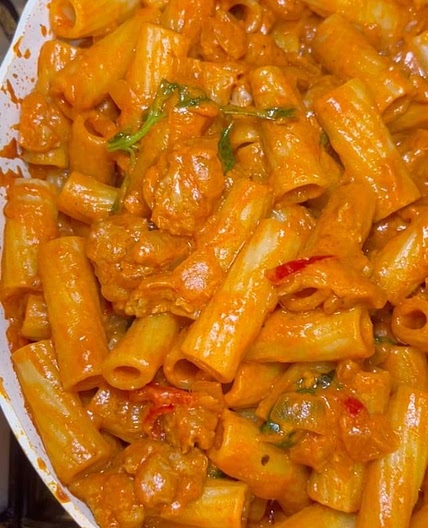 Spicy Italian Sausage Rigatoni