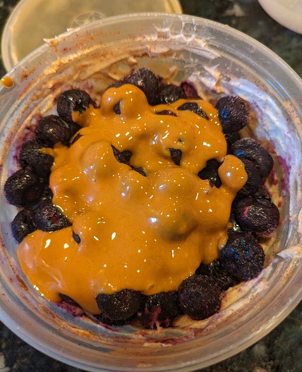 Reconstituted Peanut Butter