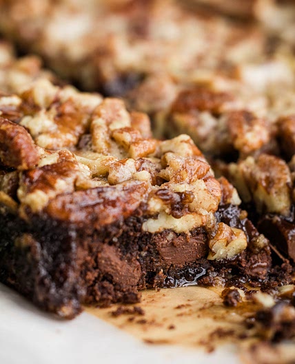 Pecan Praline Brownies Recipes