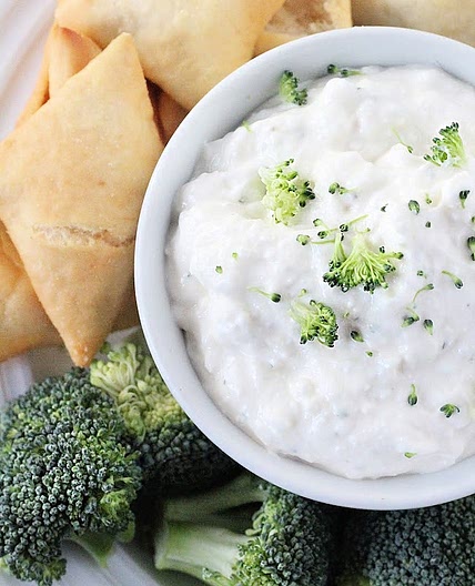 Cottage Cheese Ranch Dip