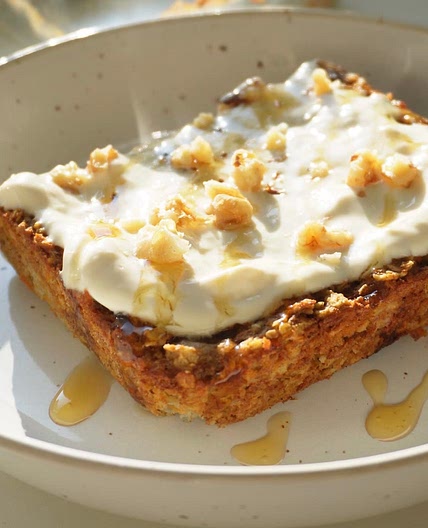 Karottenkuchen Baked Oats 