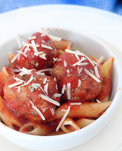 Baked Meatballs