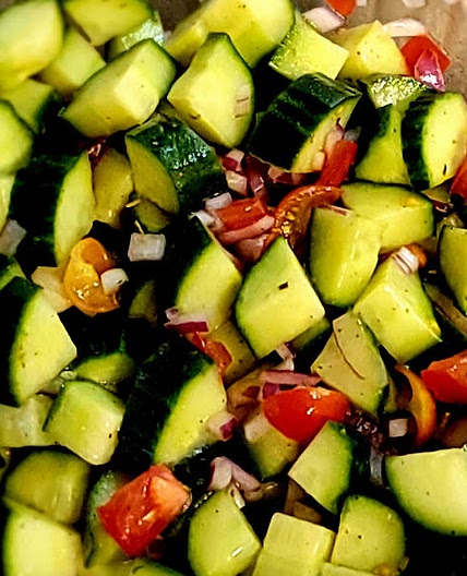 Cucumber Salad
