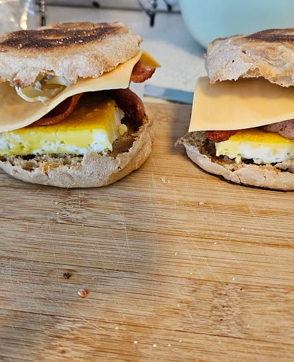 Breakfast sandwhiches