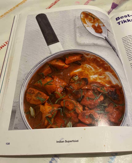 Best ever chicken tikka masala