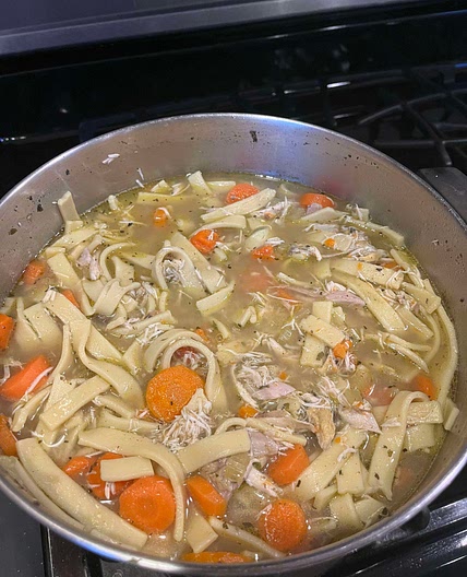Mrs J1s Chicken Noodle Soup 