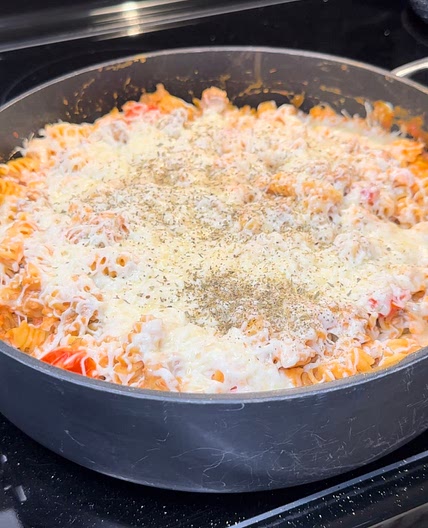 Boursin Pasta