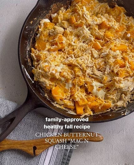 Butternut Squash Macaroni 