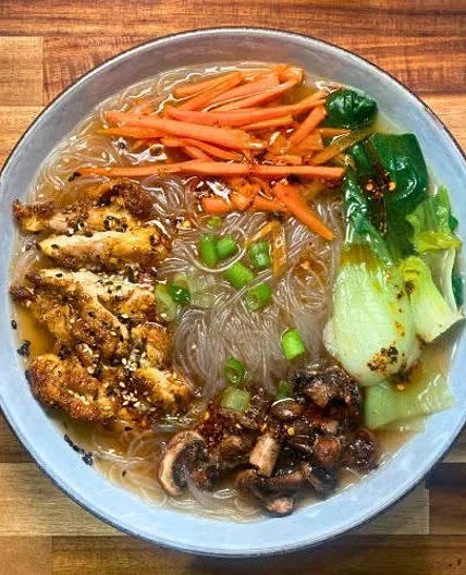 Chicken Glass Noodle Soup