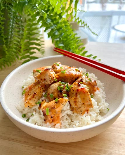 Bang Bang Chicken Bites