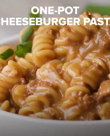 Cheeseburger Pasta