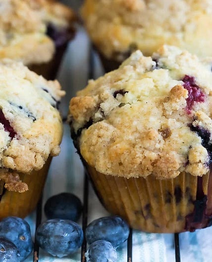 Blueberry Muffins