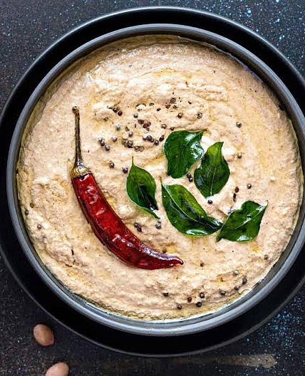 Groundnut Pacchadi