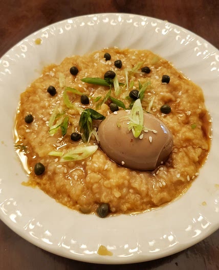 Vegetarian Fusion Congee