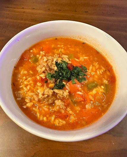 Stuff Pepper Soup
