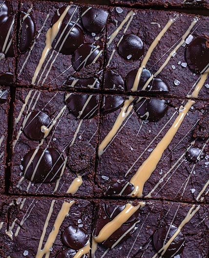 Bohnen Brownies