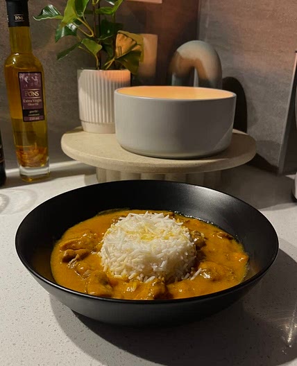 Chicken Coconut Curry
