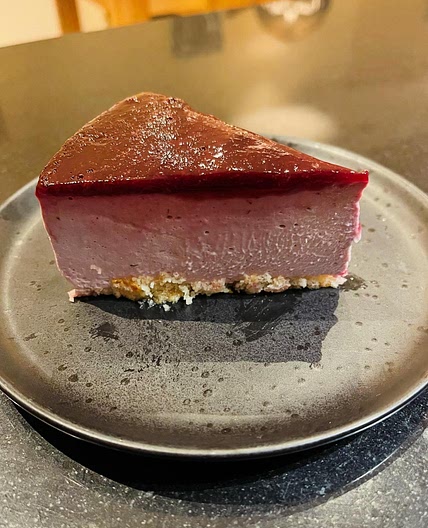 Blackcurrant & Blackberry Delice - James Martin Chef