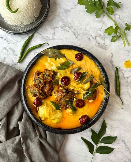 Kadhi Pakora 