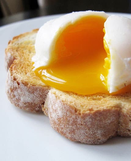 Poached egg