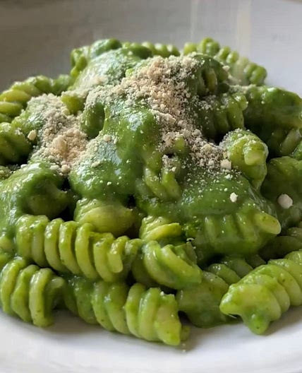 Glorious Green Goddess Pasta