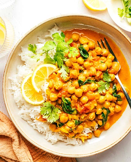 Quick Chickpea Curry