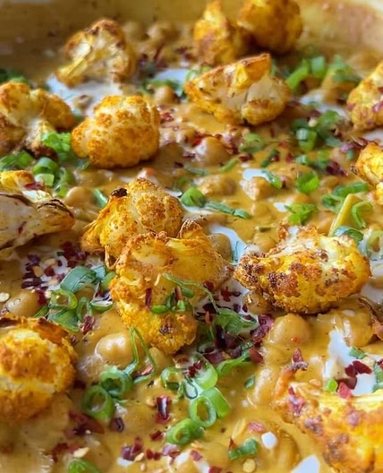 JAMAICAN INSPIRED CHICKPEA CURRY 🌱