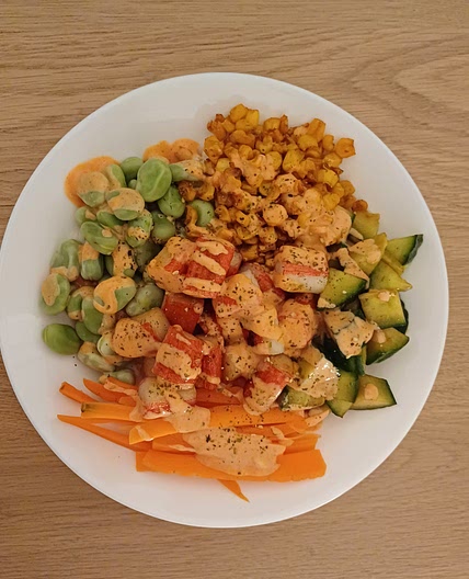 Cheap Poke Bowl