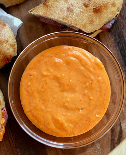 Spicy Garlic Aioli