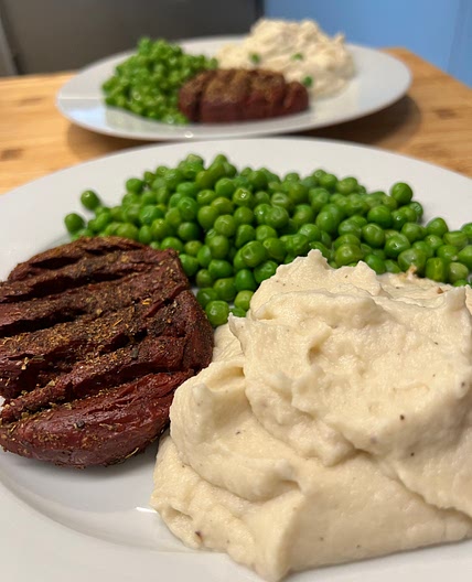 Vegan Cauliflower 'Mashed Potatoes'