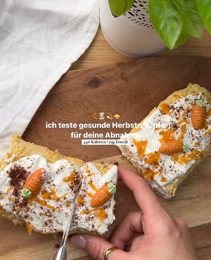 Carrot Cake Biskuitrolle🥧👩🏼‍🍳