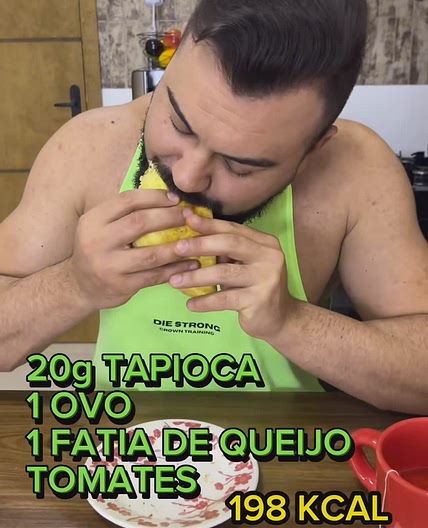 Crepioca Saudável