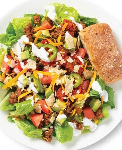 Crunchy Taco Salad