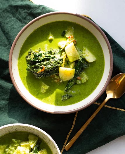 Any-Vegetable Cilantro Soup