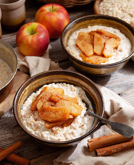 Maple Brown Sugar Oatmeal